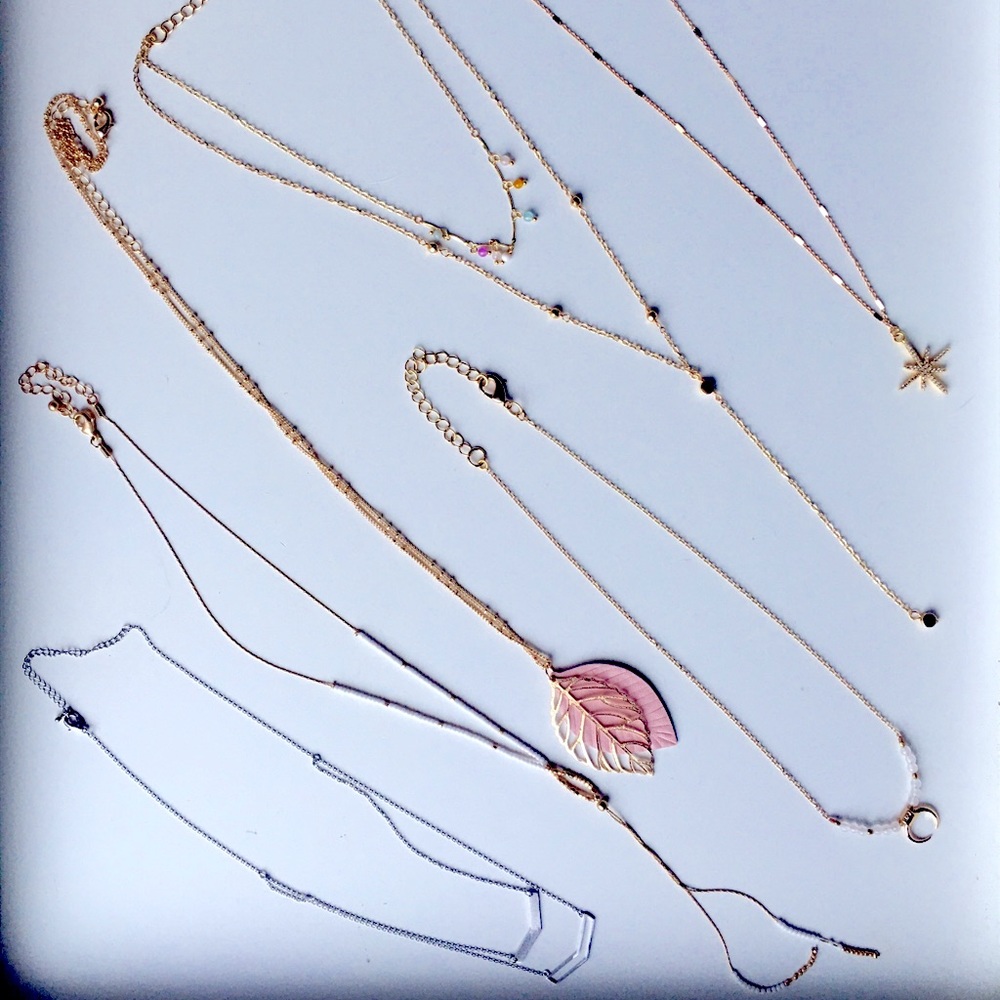 Fashion jewelry $8 each